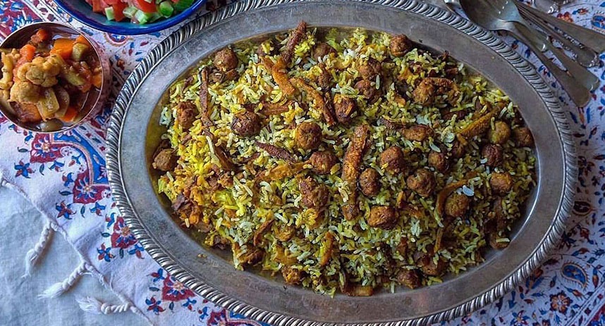 کلم پلوی شیرازی و دیگر غذاهای محبوب بین ایرانی‌ها