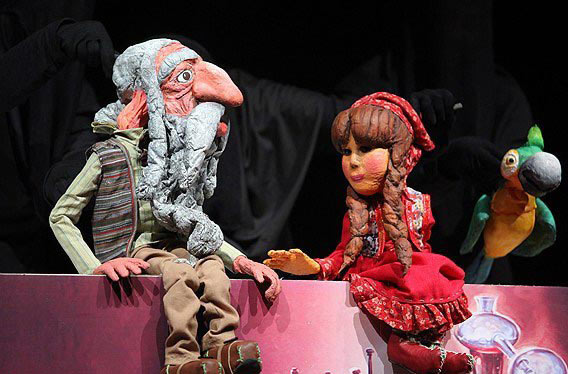 پانزدهمین جشنواره بین المللی نمایش عروسکی تهران