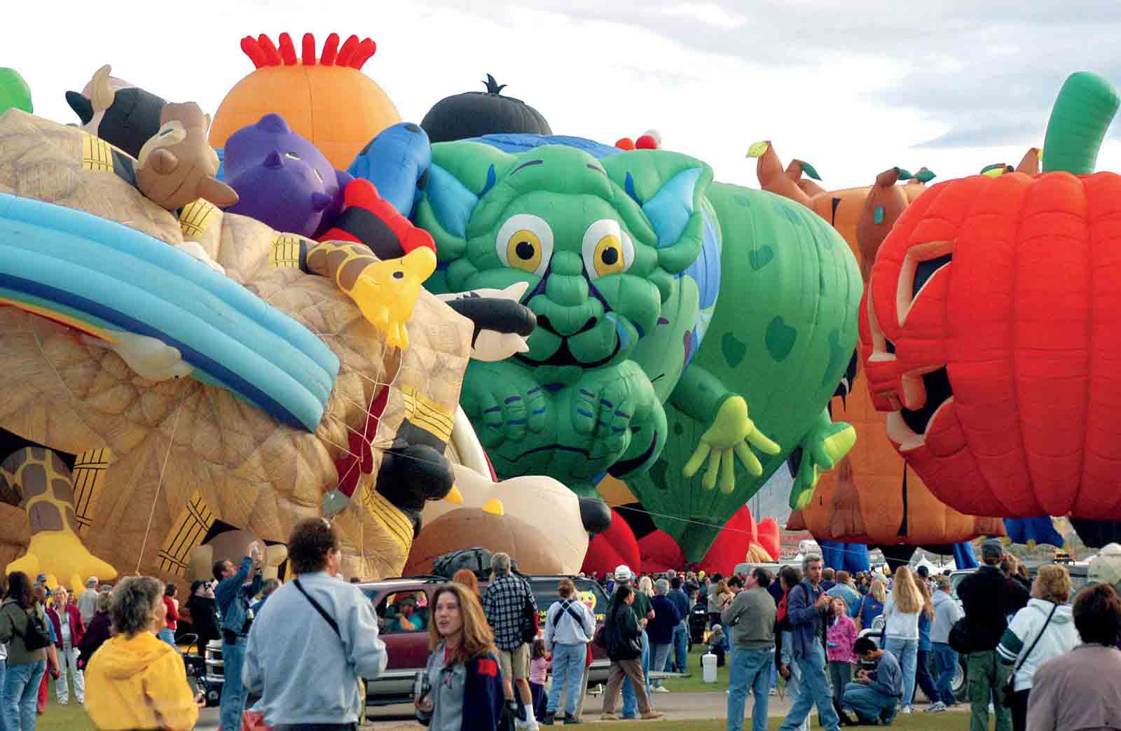 جشنواره بین المللی بالن آلبوکرک Albuquerque Internation Balloon Fiesta