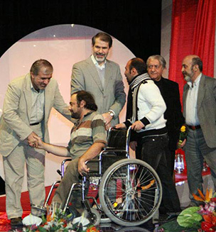 اولین جشنواره ی تئاتر معلولین در تهران برگزار میشود