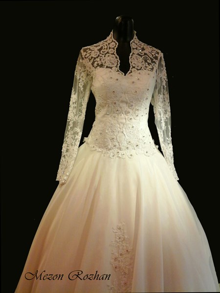 مزون عروس روژان