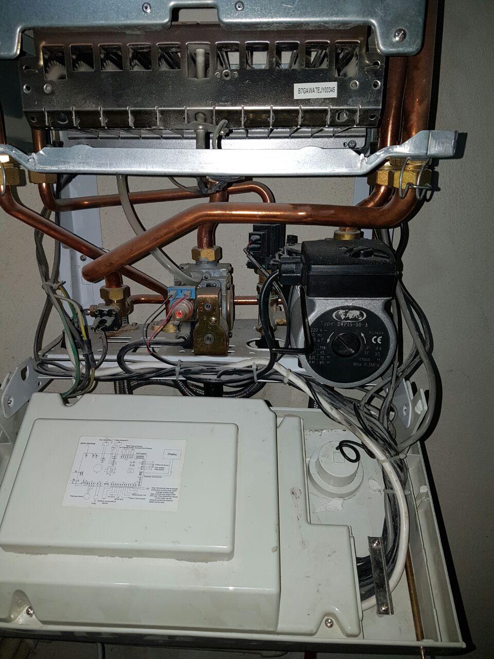 سرویس و تعمیر پکیج تاچی