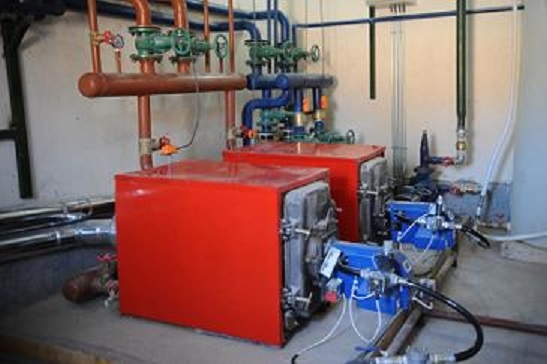 تعمیر و نگهداری موتورخانه